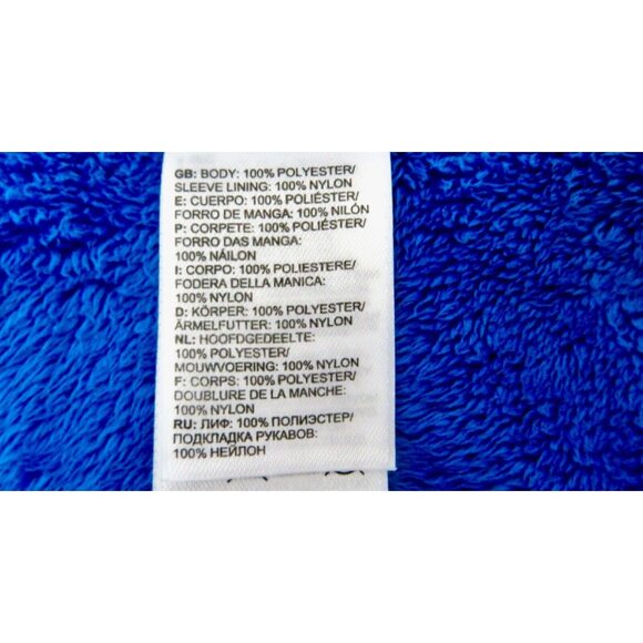 The North Face Kids Vibrant Blue Hooded Footie - Picture 5 of 5